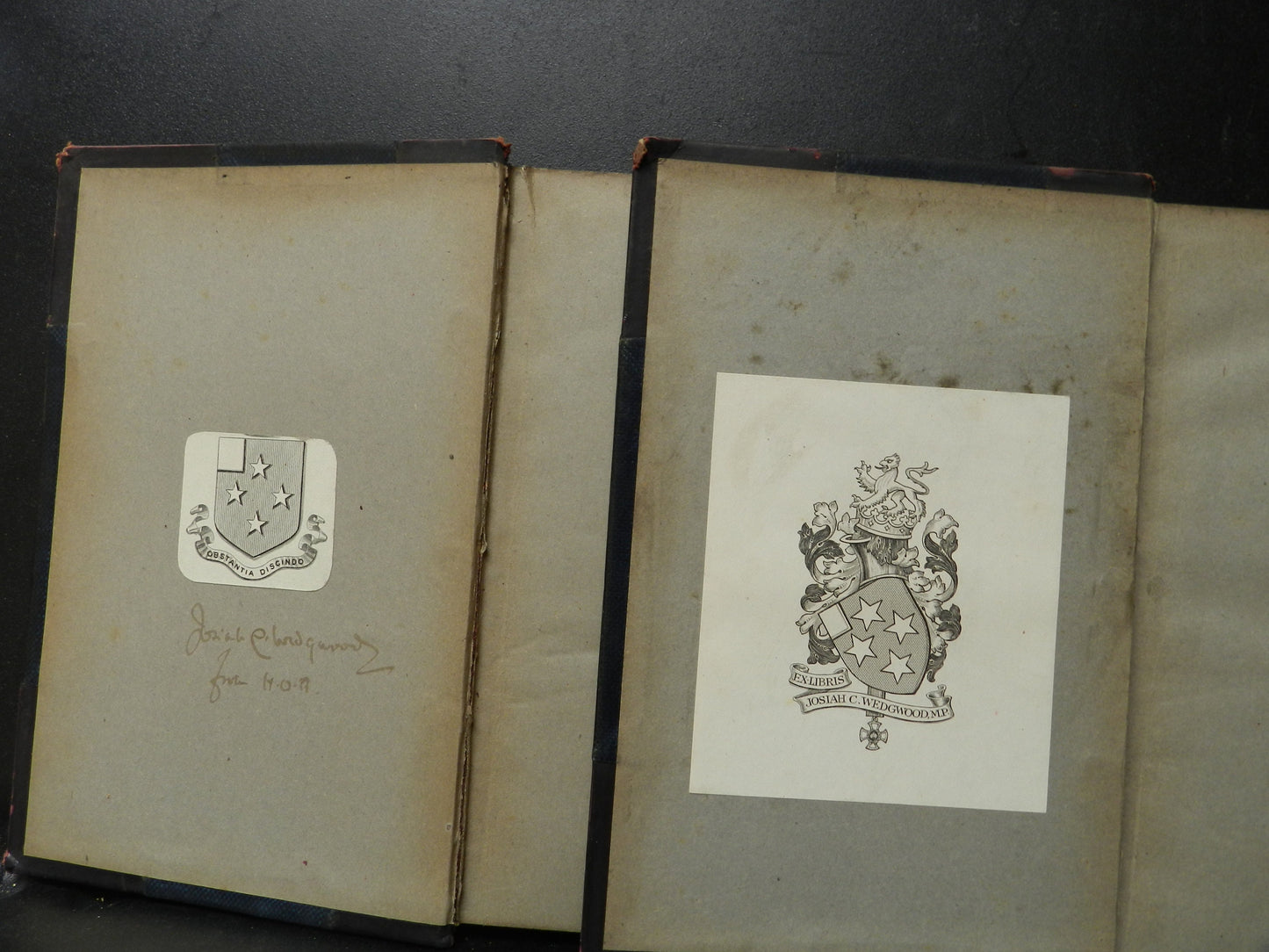 2 Antique Books "Lamb's Letters Vol. 1 & Vol. 2" by 1888