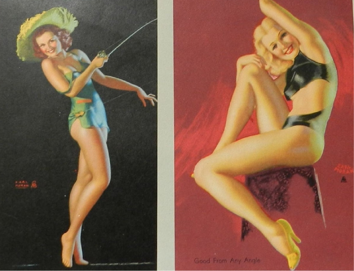 Pin Ups & Nudes