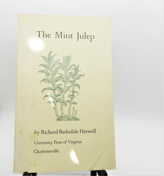 Vintage The Mint Julep PB Book