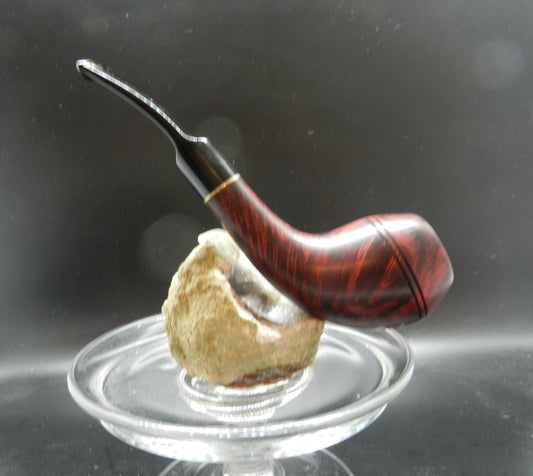 Vintage W.O. Larsen Danish Tobacco Pipe