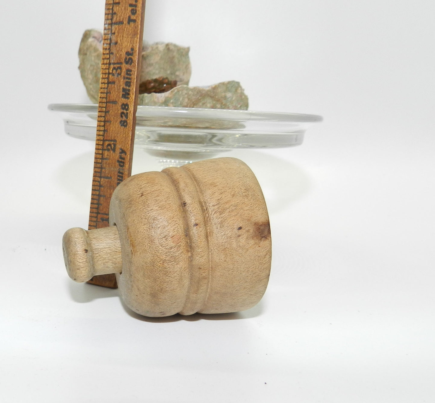 Authentic Antique 1 Pat  Butter Press - 4 Petaled Flower