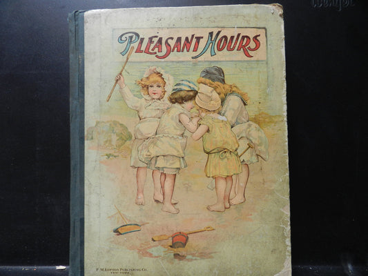Antique "Pleasant Hours"  Circa 1900