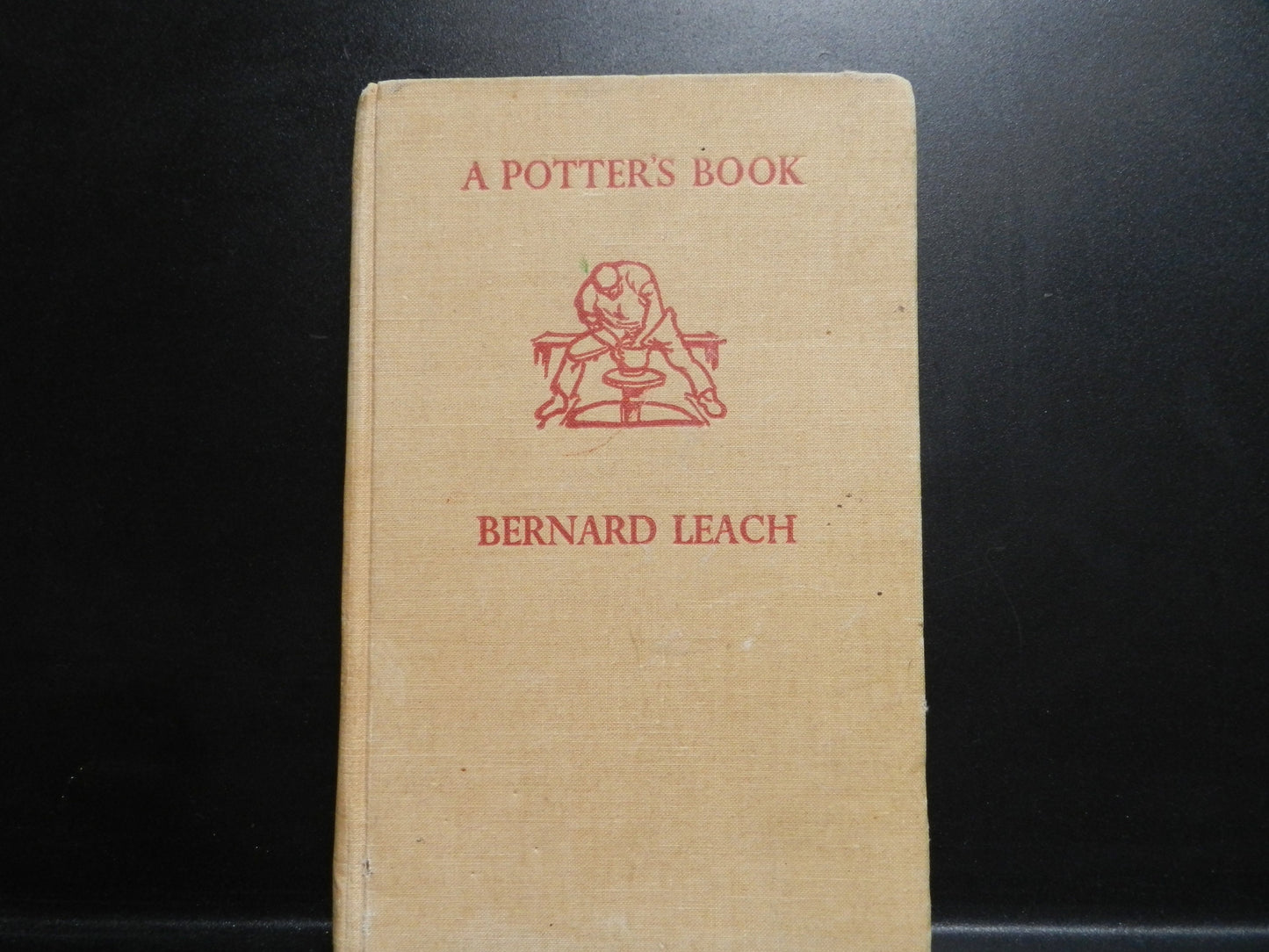 Vintage Book "A Potters Book" by Leach  1969 Second Edition