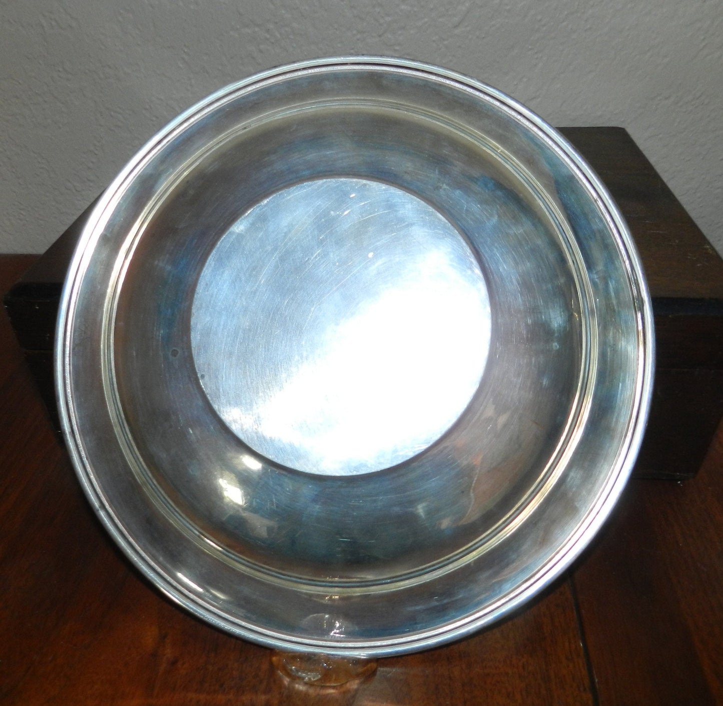 Antique International Sterling Silver Medium Bowl, Trophy, International #125,  1932  Fairfax, VA