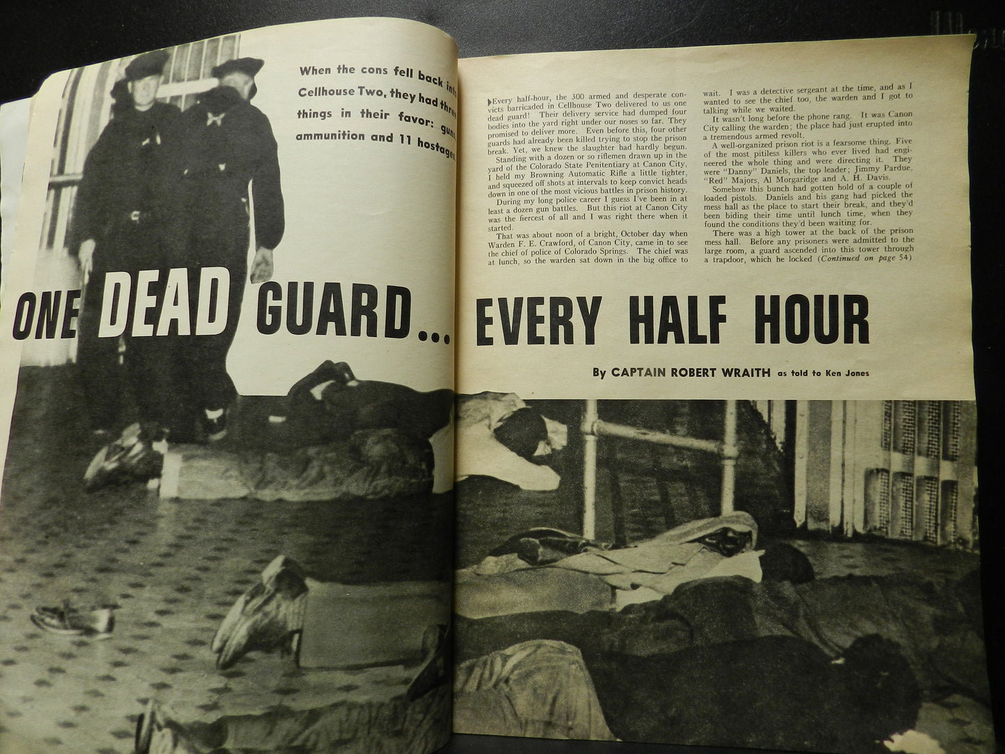 1956 Vintage "Male" Magazine - January 1956  Adventure - Expose - Fiction - Male Call