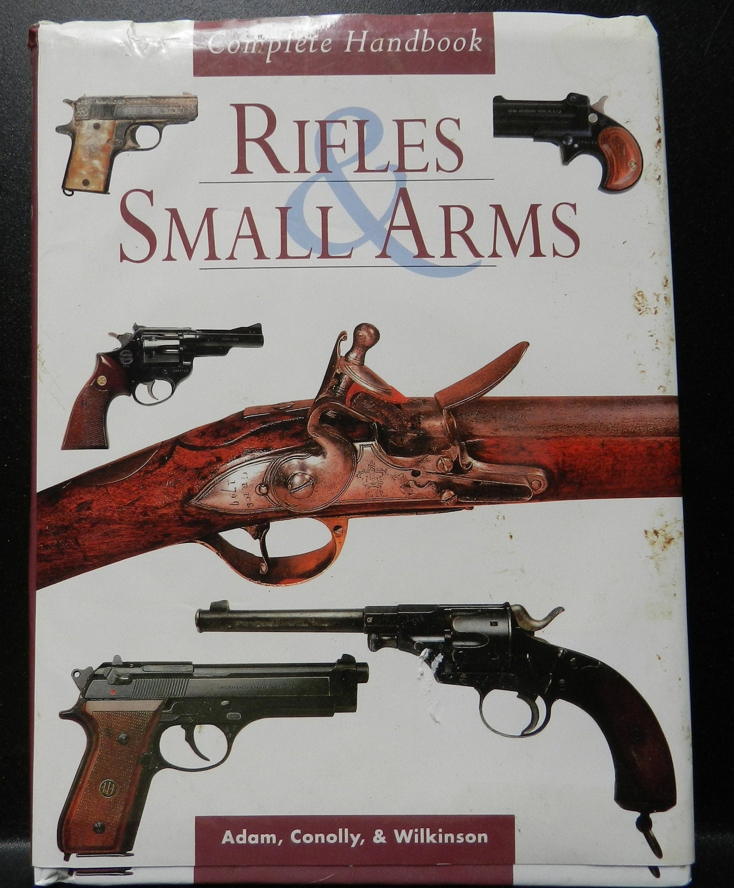 Vintage Book "Rifles & Small Arms" Adam, Conolly, Wilkinson  Near Mint