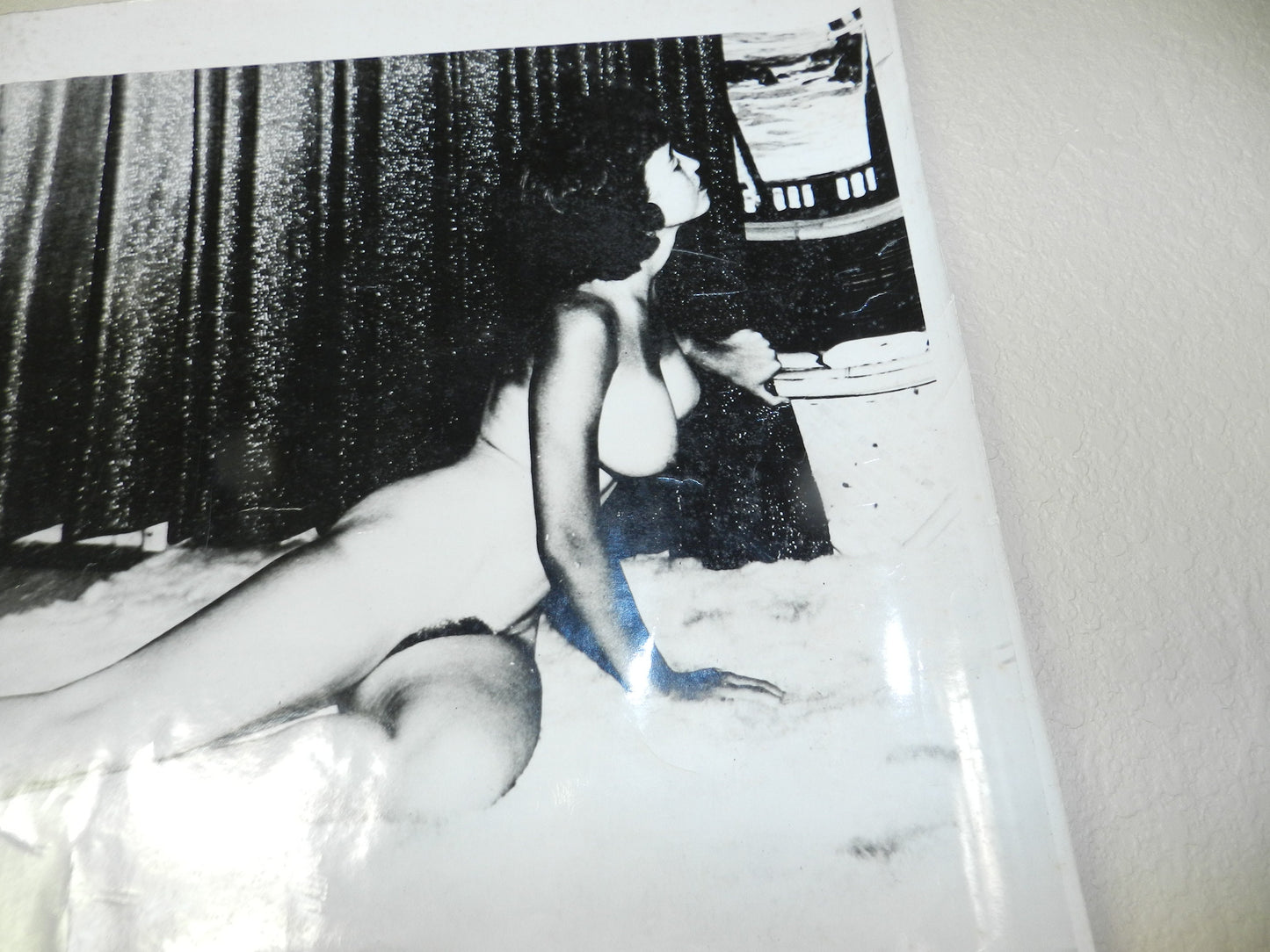 Mature Content - Vintage Nude Artist Model  Photograph Authentic and Original Photo
