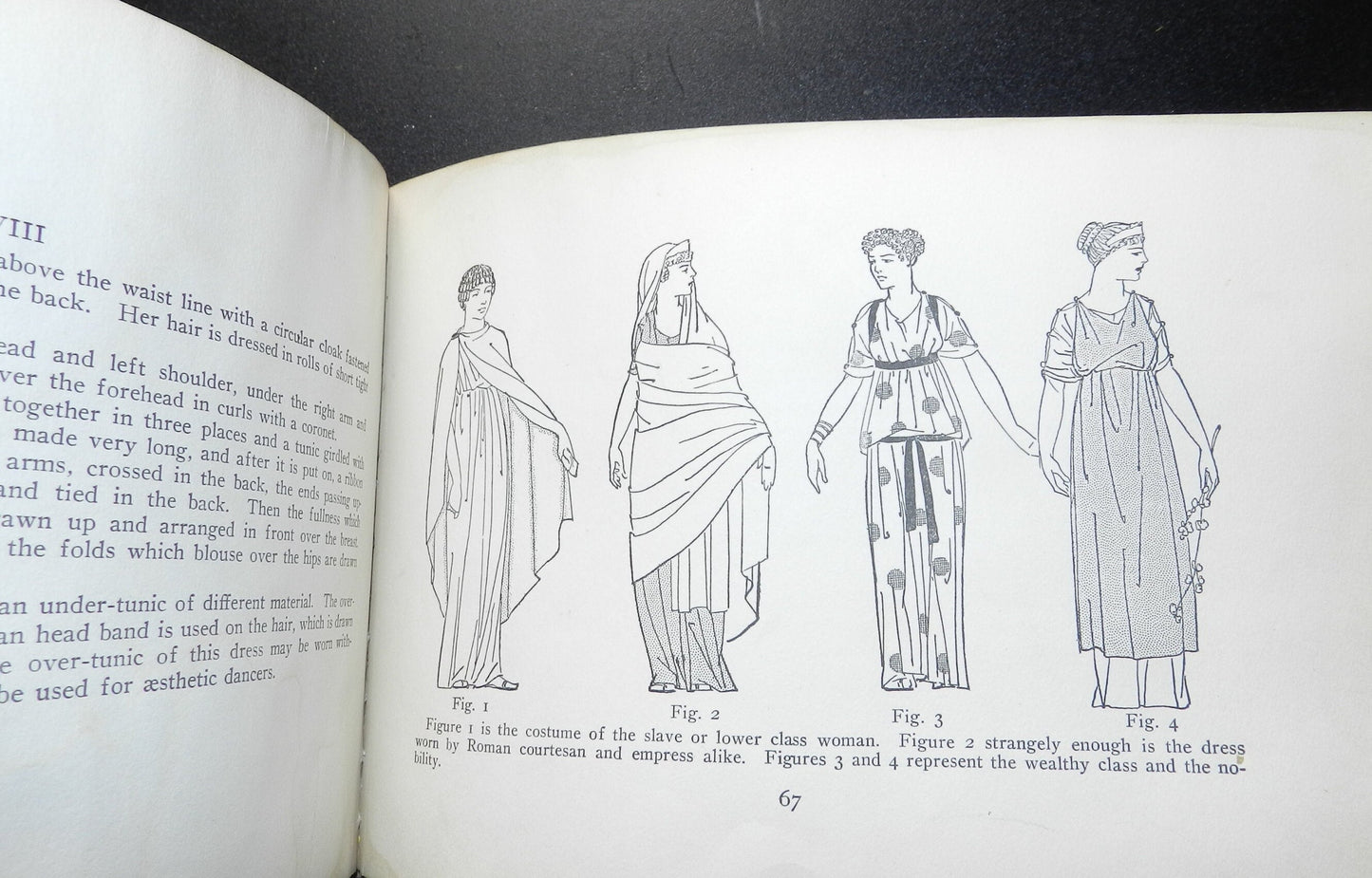 Antique "Costuming a Play" by Grimball and Wells - Inter Theatre Arts Handbook - 1925
