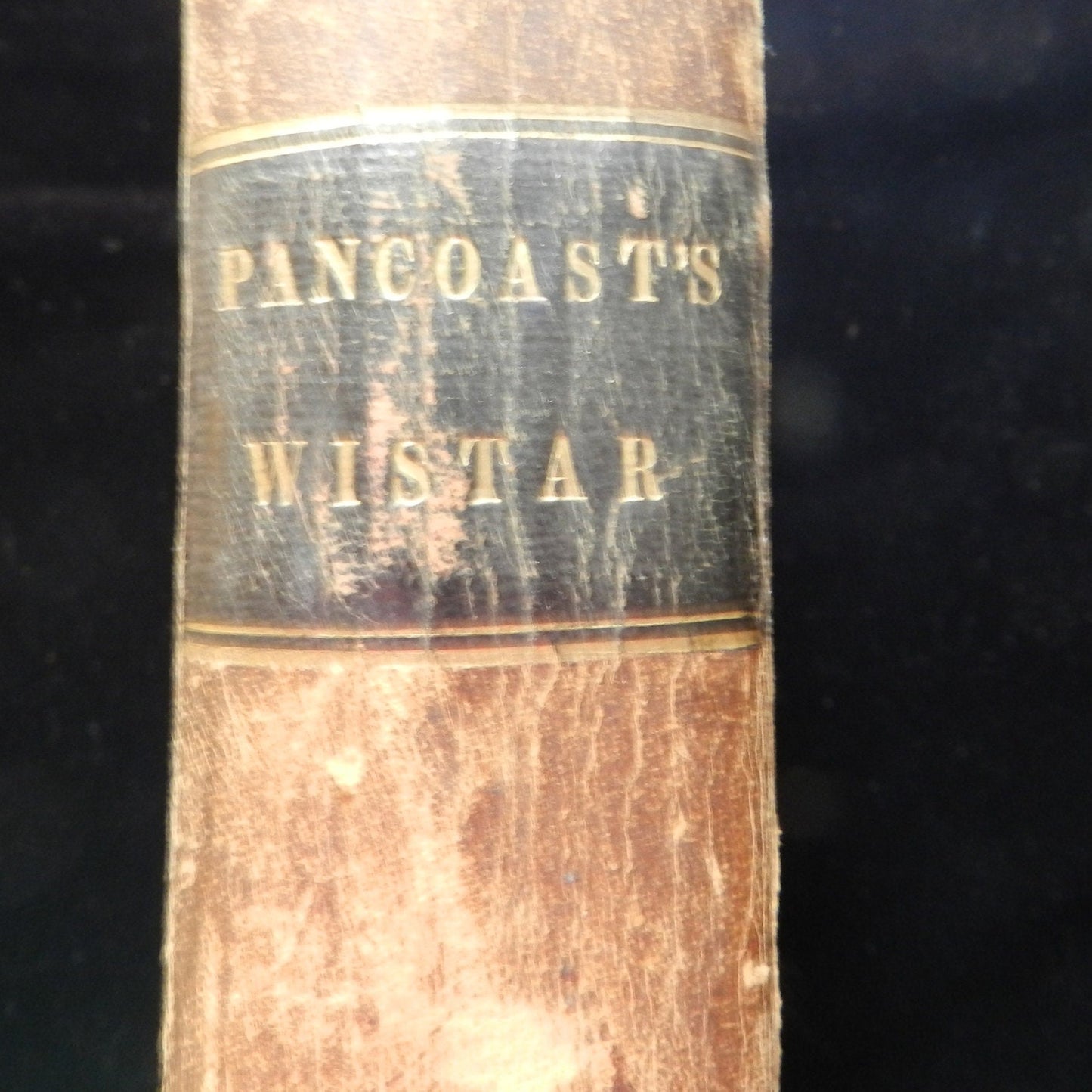 Antique Medical Book "A System of Human Anatomy for the use of Students of Medicine" By Wistar- 1846 - 9th edition.
